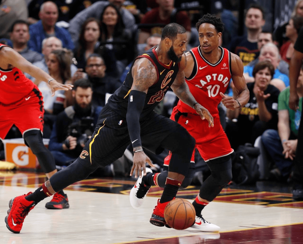 NG28- 詹姆斯受到的防守强度 